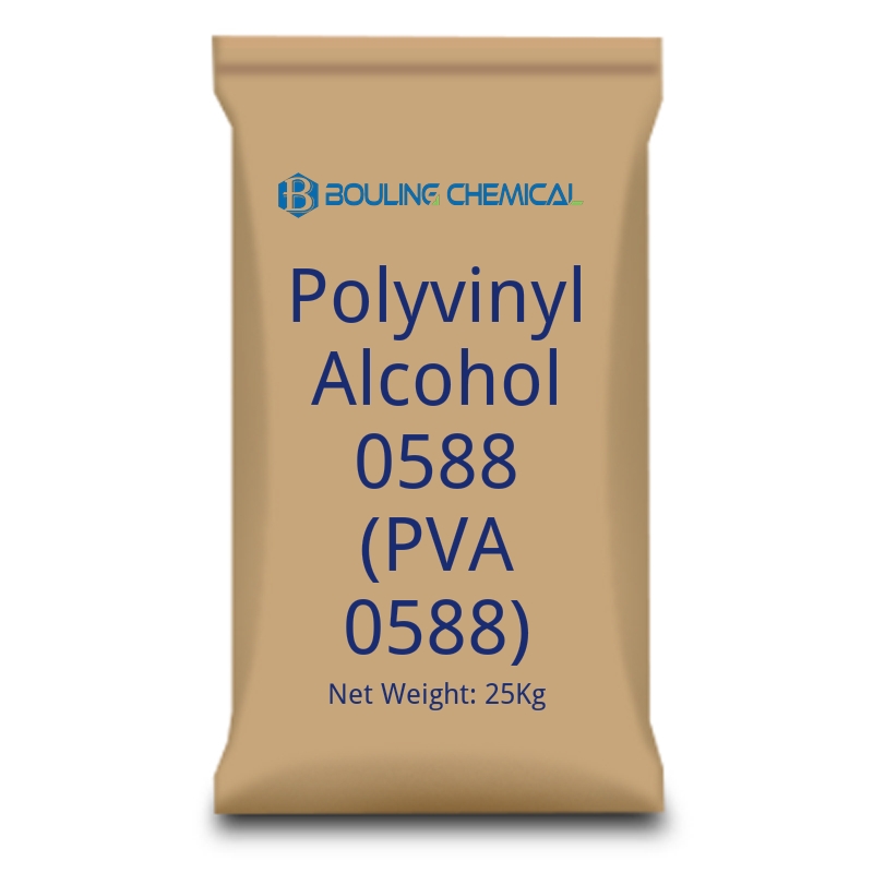 Alkol polivinil 0588 (PVA 0588)-cas-9002-89-5 Alkol polivinil 0588 (PVA 0588)-cas-9002-89-5