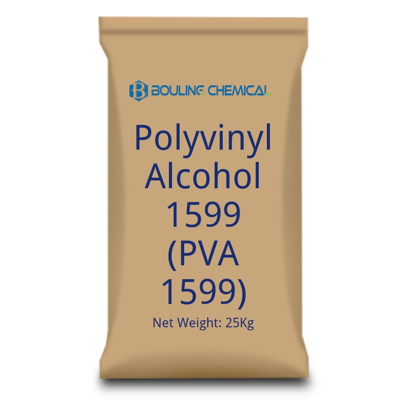 Alkol polivinil 1599 (PVA 1599)-cas-9002-89-5 Alkol polivinil 1599 (PVA 1599)-cas-9002-89-5