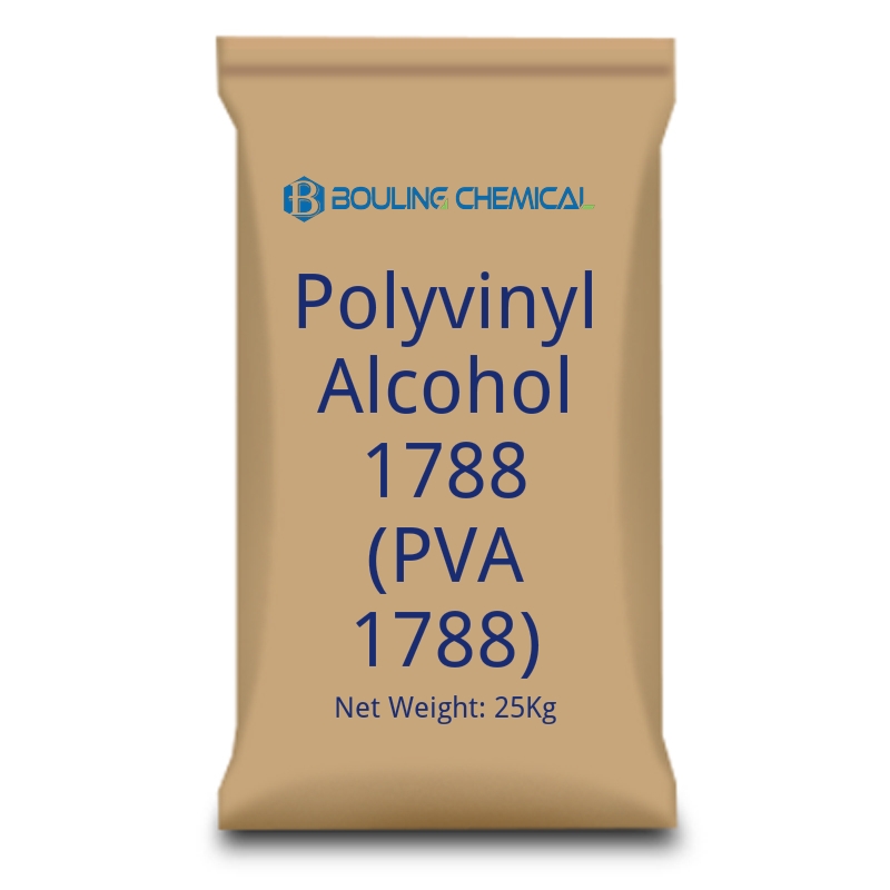 Alkol polivinil 1788 (PVA 1788)-cas-9002-89-5 Alkol polivinil 1788 (PVA 1788)-cas-9002-89-5