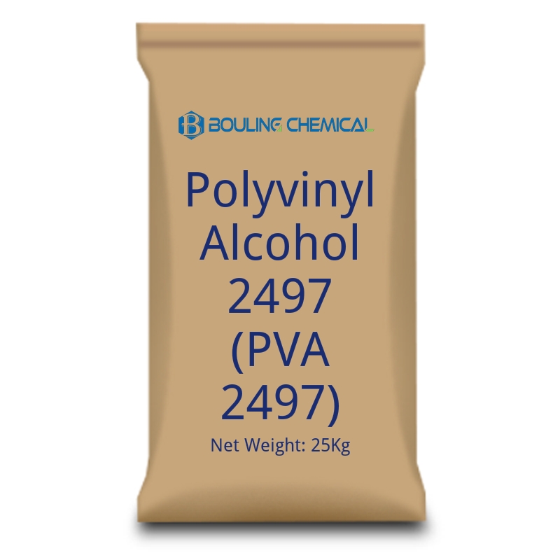 Alkol polivinil 2497 (PVA 2497)-cas-9002-89-5 Alkol polivinil 2497 (PVA 2497)-cas-9002-89-5