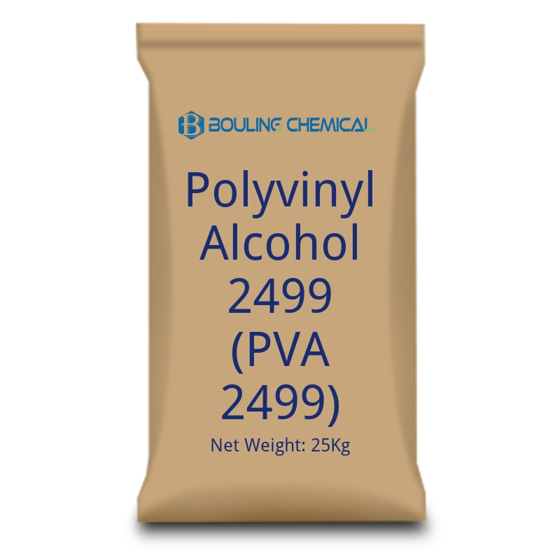 Alkol polivinil 2499 (PVA 2499)-cas-9002-89-5 Alkol polivinil 2499 (PVA 2499)-cas-9002-89-5