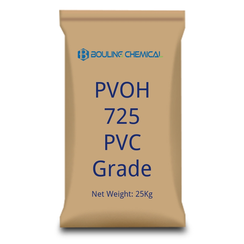 PVOH 725 Toɓɓere PVC-cas-9002-89-5 PVOH 725 Toɓɓere PVC-cas-9002-89-5