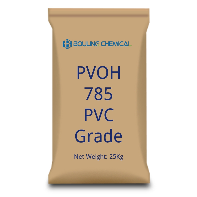 PVOH 785 Toɓɓere PVC-cas-9002-89-5 PVOH 785 Toɓɓere PVC-cas-9002-89-5