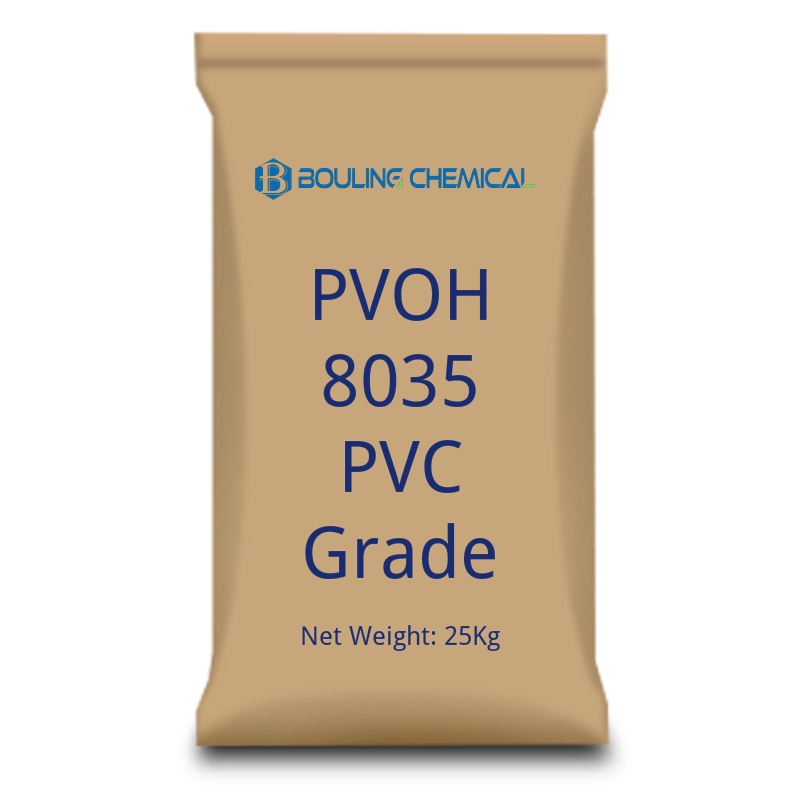 PVOH 8035 Toɓɓere PVC-cas-9002-89-5 PVOH 8035 Toɓɓere PVC-cas-9002-89-5