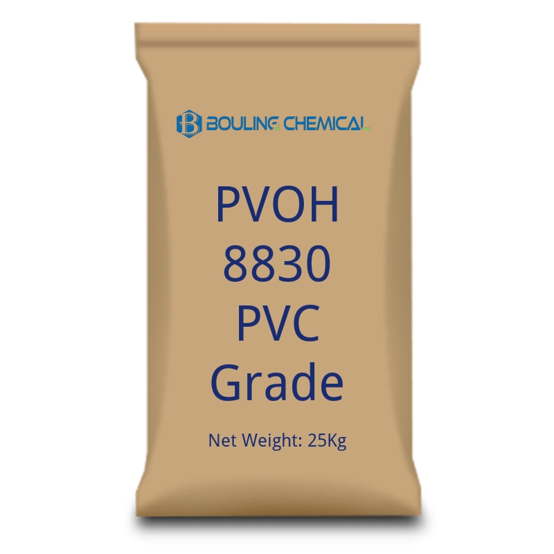 PVOH 8830 Toɓɓere PVC-cas-9002-89-5 PVOH 8830 Toɓɓere PVC-cas-9002-89-5