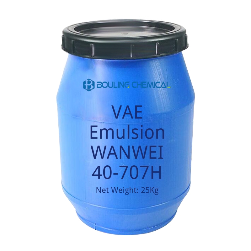 Emulsiyoŋ VAE 40-707H-cas-24937-78-8 Emulsiyoŋ VAE 40-707H-cas-24937-78-8