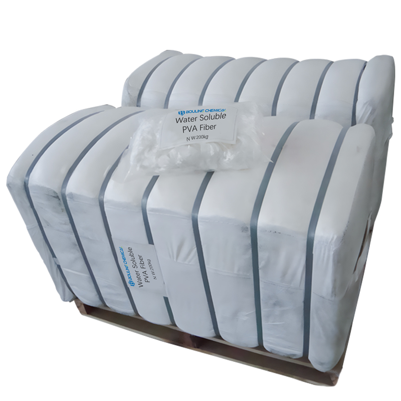 Fiber PVA ɓuuɓɗo e ndiyam-cas-9002-89-5 Fiber PVA ɓuuɓɗo e ndiyam-cas-9002-89-5